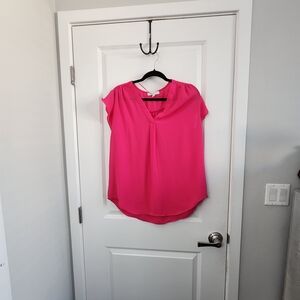 5/$30 Chaus Fuchsia Women's Blouse
